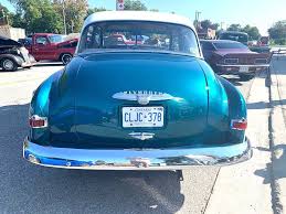 Image result for Gulf Blue 1952 Chrysler
