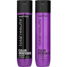 Matrix Total Results Color Obsessed Shampoo 300ml Conditioner 300ml And Miracle Treat 12 Lotion Spray 150ml Matrix Total Results Shampoo Spray Lotion