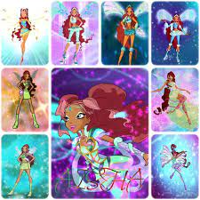 All their transformations from Magic Winx to Bloomix. Description from  tumblr.com. I searched for this on bing.com/images | Winx club, Club, Fairy