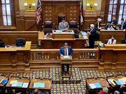 In the other race, republican incumbent kelly loeffler is up against democrat raphael warnock. Georgia Senate Oks Stricter Voter Id Rules For Absentee Ballots