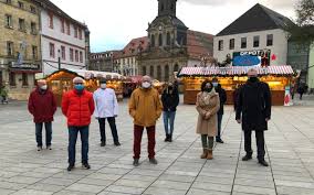Weihnachtsmarkt 2020 In Der Bayreuther Fussgangerzone Eroffnet Wegen Corona Ist Nicht Mehr Drin Bayreuther Tagblatt