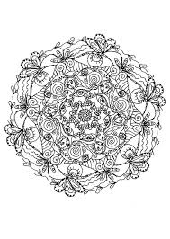 Mandalas Para Colorear Grandes