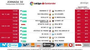 ¡mira cómo verlo en directo! Partidos De Hoy 20 De Junio En Laliga Y En Segunda Horarios Y Tv As Com