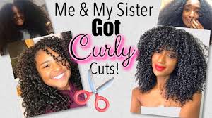 The devacut focuses on framing your face. Me And My Sister Get Curly Cuts Rezocut Academy Tiffanylaibhen Tiffanytv Youtube