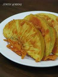 Sukun Goreng Makanan Cemilan Resep