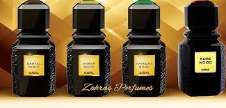 Ajmal W Series Santal Wood Amber Wood Hatkora Wood Rose Wood 100ml Edp Spray Perfume Oils Perfume Santal