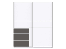 Sign in | create account. Armoire 2 Portes 3 Tiroirs Dorian Vente De Armoire Conforama