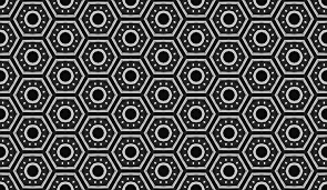Abstract Black And White Pattern Wallpaper Honeycomb Futuristic Black White Pattern Tags Pattern Honeycomb Hexagon Background White Black Abst Black White Pattern White Patterns Seamless Textures