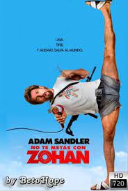 Pin By Andrea Lari On Peliculas Zohan Latino Movie Posters