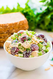 Find our best and tastiest chicken salad recipes, perfect for fancy brunch or for a simple and delicious sandwich. Greek Yogurt Chicken Salad With Dill Easy And Healthy