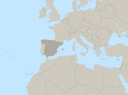 The country is surrounded by the mediterranean sea on its east and south, and it shares borders with the the country is considered to be the second largest country in west of europe and it has an area of 504,030 square kilometers. Spain Country Page World Human Rights Watch