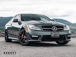 Mercedes-Benz C 63 AMG Coupe “Edition 507” Embodies German Muscle -  autoevolution