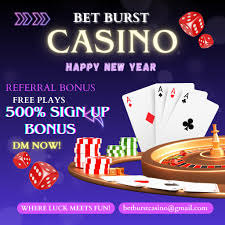 🎰 Welcome to BET BURST CASINO