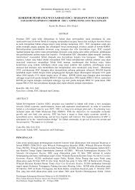 Pdf Koridor Pembangunan Sabah Sdc Harapan Dan Cabaran Sabah Development Corridor Sdc Aspirations And Challenges