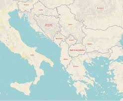 All regions, cities, roads, streets and buildings satellite view. Fuel Macedonia A Uk Based Registered Charity