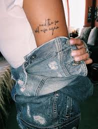 The Sun Will Rise And We Will Try Again Tattoo Cursive And The Sun Will Rise Again Pc Noellenicc Vsco Inspirational Inspire Inspirationalquotes Aesthetic Tattoos Tattoosf Tattoos Diy Tattoo Tattoo Quotes