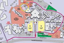 Directions Map For Palo Alto V A Hospital Christmas Day Caroling