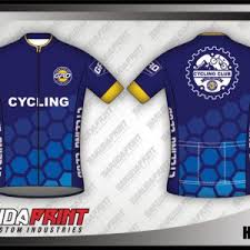 Pada artikel ini saya tambahkan 2 poin yaitu warna pink dan ungu, kedua. Desain Baju Sepeda Roadbike Hexagon Warna Biru Berornamen