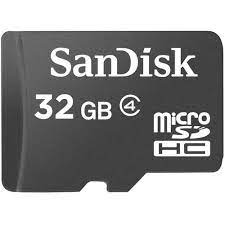 Sd cards are usually divided into classes which gives a rough idea of the minimum performance to be expected. Sandisk 32gb Micro Sd Sdhc Karte Class 4 9 75 Mymemory