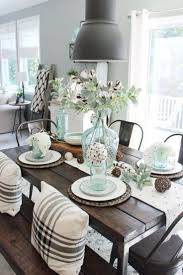 50 Stunning Farmhouse Dining Room Decoration Ideas Pimphomee Farmhouse Dining Table Farmhouse Dining Rooms Decor Farmhouse Dining