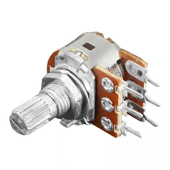 Image result for Dual Potentiometer"