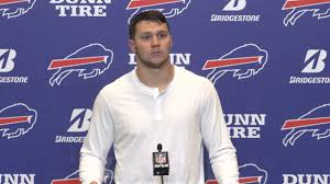 Saying he was young and dumb. the tweets surfaced wednesday night. Josh Allen We Didn T Play To Our Standard