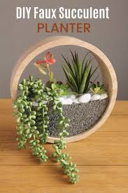 We'll start with something small: Diy Round Hanging Succulent Planter All Things Target