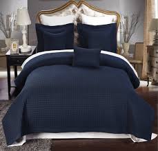 Check spelling or type a new query. Navy Blue Comforter Set Novocom Top