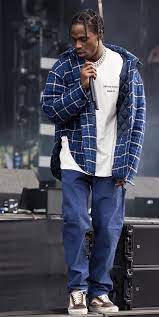 Buy designer clothing & accessories and get free shipping & returns in usa. Travis Scott Performs Wearing Balenciaga Jacket Travis Scott T Shirt Palace Pants And Jjjjound X Vans Sneakers Vibzn Com Travis Scott Fashion Travis Scott T Shirt Travis Scott Outfits