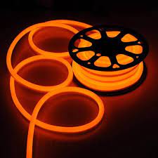 American Lighting 150 Ft 2 8w Ft Led Polar 2 Neon Led Linear Strip Reel Dimmable 24v Orange American Lighting P2 Nf 24v Or Homelectrical Com