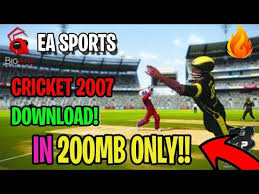 Hello friends hare is your favorite game download for your android device ea sports cricket game download for android in just size only 90mb. Cricket 07 Highly Compressed For Pc In 200mb Only 100 Working By Abubakar Gamer Tech