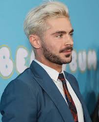New Side Profile Via Fashionbeanscom Zac Efron Style Zac Efron Dyed Hair Men