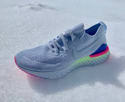 Women's nike epic react flyknit 2 in white/pink. Road Trail Run Nike Epic React Flyknit 2 Review A Subtle Yet Significant Update