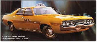 Image result for Taxi Yellow 1977 Chrysler