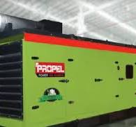350 kVA Propel Scania Engine Gas Genset, 3 Phase