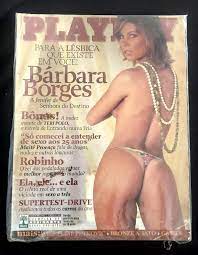 Barbara borges playboy