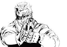 I refuse to rock any other skin now. Made A Drawing Of Venom Snake After Finishing Mgs 5 I Will Probably Also Add Some Color In Shinkawa Style To It Later On Hope You Like It Metalgearsolid