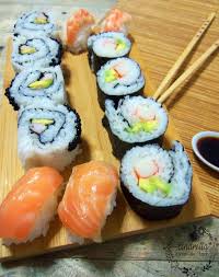 Peixe fresco, todos os dias! Sushi En Casa Sushi Preparar Sushi Arroz Para Sushi
