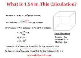 How To Calculate Quantities Of Materials For Different Mix