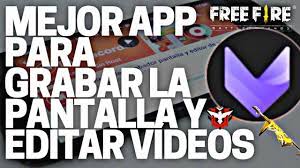 Now install bluestacks app player and open it on your computer. La Mejor App Para Editar Y Grabar Videos Para Free Fire Youtube