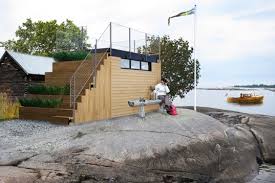 Maybe you would like to learn more about one of these? Belatchew Arkitekter S Tiny Wooden Home Steps Inhabitat Green Design Innovation Architecture Green Building