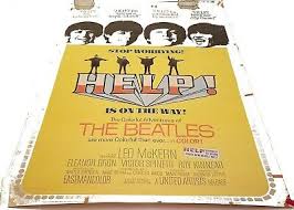 We did not find results for: Beatles Help Cinemasterpieces Vintage Original 60 X 40 Movie Poster 1965 Ebay