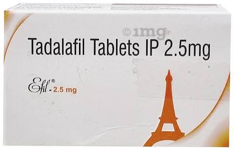 Buy Efil 2.5mg Tablet Online: View Uses, Side Effects, Price, Substitutes | 1mg