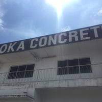 Has acquired iso 9001:2000 and supplies its products to building industries, including the residential, industrial and commercial sectors. Photos At Oka Concrete Industries Sdn Bhd Office