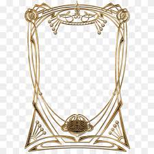 Color from the 1960s to the 1980s are known for their bright, vibrant hues. Art Nouveau Png Images Pngwing