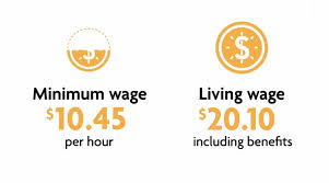 The minimum wage a worker should get depends on their age and if they're an apprentice. Vancity On Twitter Bc Raises Minimum Wage By 20 Cents To 10 45 But Livingwage In Metro Vancouver Is 20 10 Http T Co Yixwyrucra Http T Co T1o4pnckmd