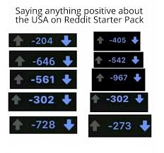 June 2010 global regents thematic essay. Saying Anything Positive About The Usa On Reddit Starter Pack Starterpacks