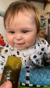 Passing down pickle addiction to children