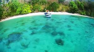 Izin dan tiket masuk destinasi wisata. Ayo Ke Teluk Biru Banyuwangi Blog Anak Nelayan
