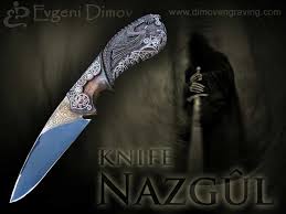 Composition Knife Nazgul Class Aristocrat Knife Knife Review Hand Engraving